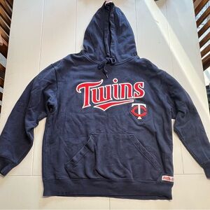 Stitches Blue Sweater with Team Logo